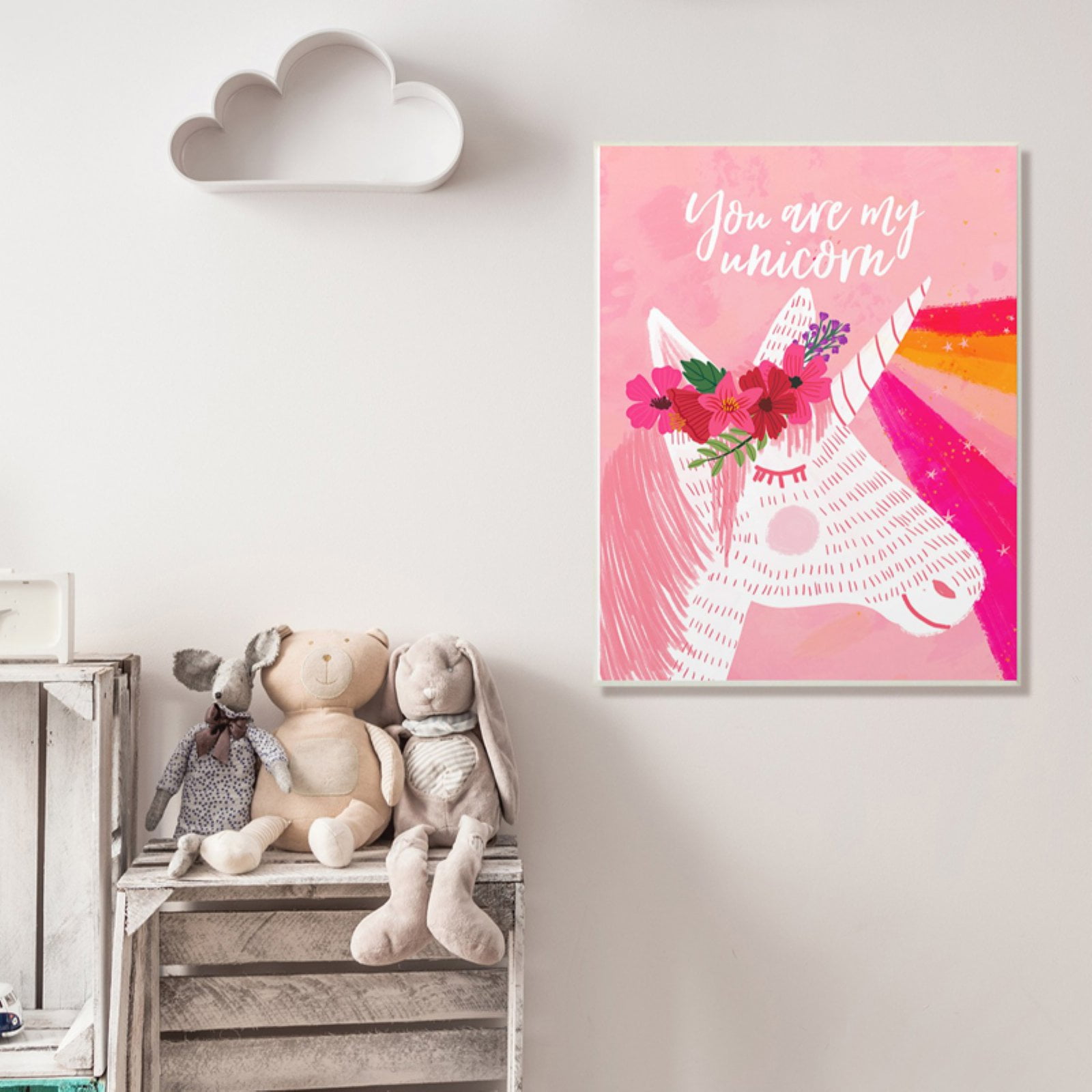 The Stupell Home Decor Collection Fun Modern Zodiac Star Sign Cartoons Wall Art