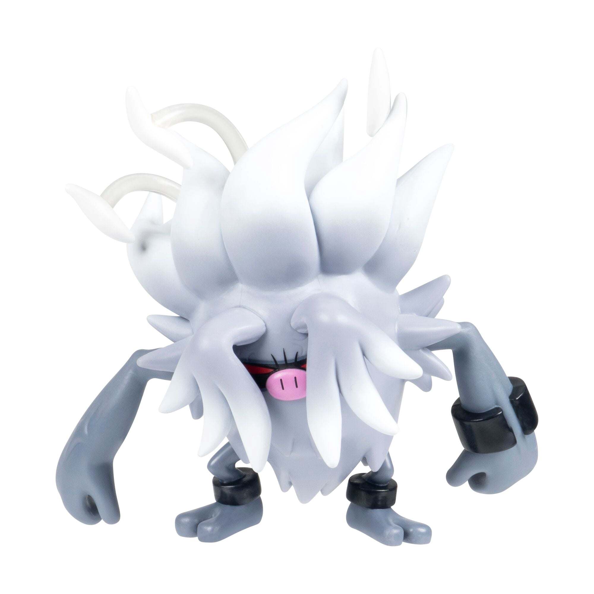 Pokemon Battle Figure 3 Pack - Features 2-Inch Grookey and Aipom and 3-Inch Anihilape Battle Figures