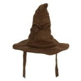 thumbnail image 1 of Hallmark 8.25" Christmas Tree Topper (Harry Potter Plush Fabric), 1 of 6