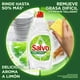 thumbnail image 2 of Jabón Líquido para Trastes Salvo Pure & Lemon Remueve Grasa, Rinde hasta 50% Más*, 1.2L, 2 of 5