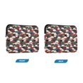 thumbnail image 7 of FORMRS 13"-13.3" Laptop Sleeve Protective Case Soft Carrying Quilted Computer Bag Cover, White Lucky Cat, 7 of 7