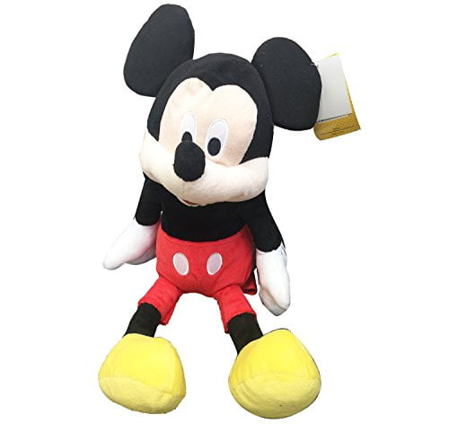 mickey mouse plush backpack