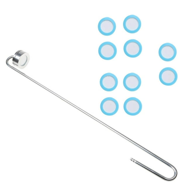 de Difusor CO2 Atornillar Repuesto Accesorios de Acuaio + 10 Pcs de Cerámica
