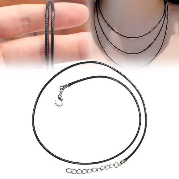 Adjustable Black Choker Necklace Set, 3-Layer Goth Choker Necklaces for Women, Velvet & Chain Collar Set