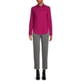 thumbnail image 5 of Time and Tru Women's Button Front Shirt, 5 of 5