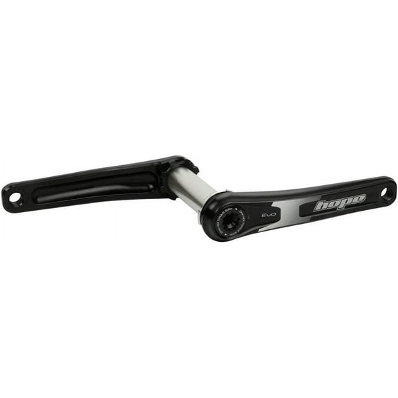 Hope Evo Crankset 175mm 9-Speed 30mm Spindle Aluminum Black