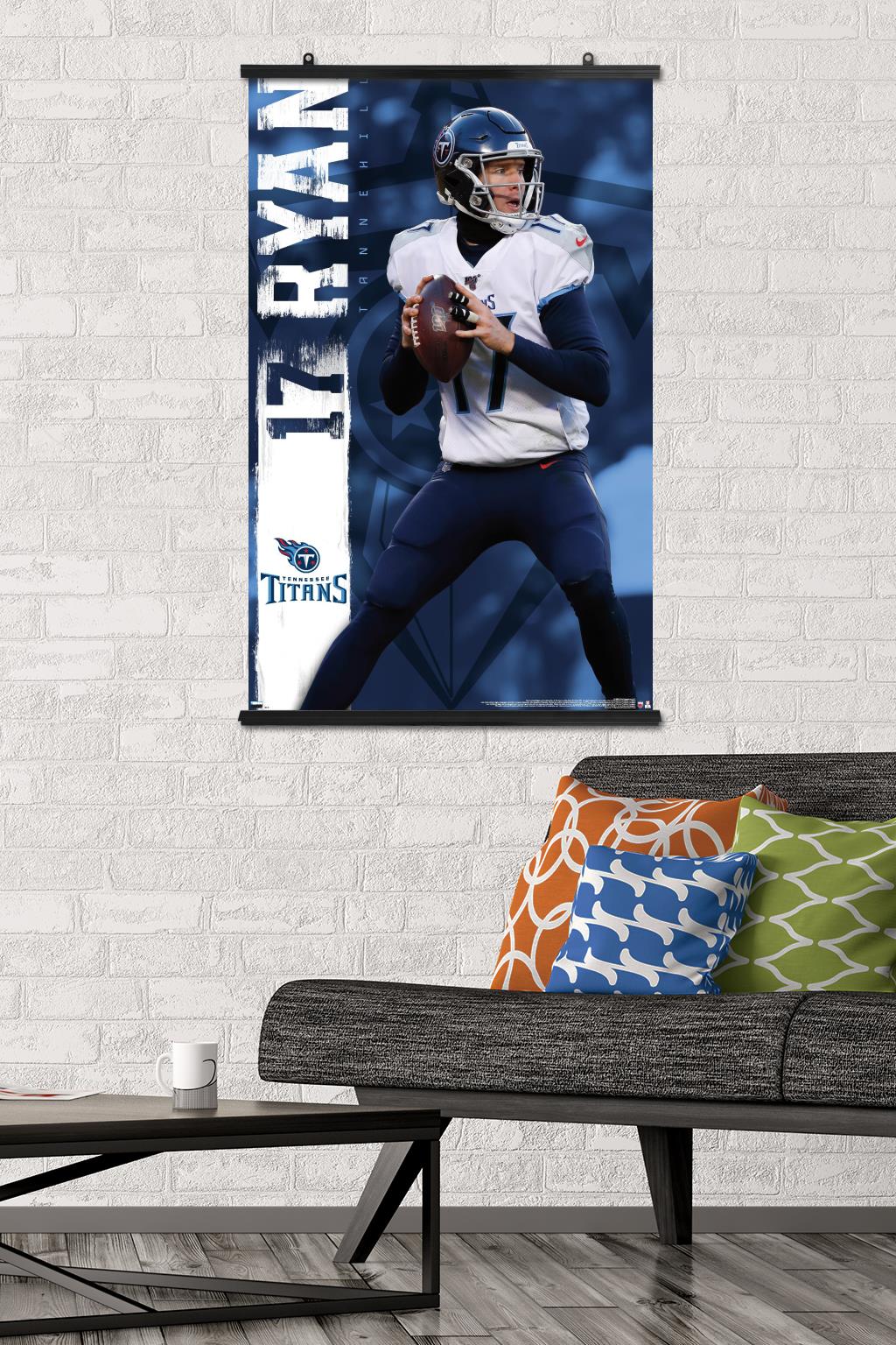 NFL Tennessee Titans - Ryan Tannehill 20 Wall Poster, 22.375" x 34"