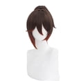 thumbnail image 3 of Peluca de cosplay de Honkai Star Rail Trailblazer para hombre y mujer, peluca de cosplay de pelo gris para Halloween, peluca de cosplay de Honkai Trailblazer para hombre y mujer, 3 of 5