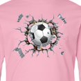 thumbnail image 4 of Inktastic Soccer Breakthrough Long Sleeve Youth T-Shirt, 4 of 5