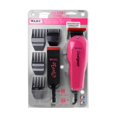thumbnail image 2 of Máquina Para Cortar Cabelo Wahl All Star Combo Profesional Designer + Peanut Rosa con Negro Wahl All Star Combo, 2 of 6