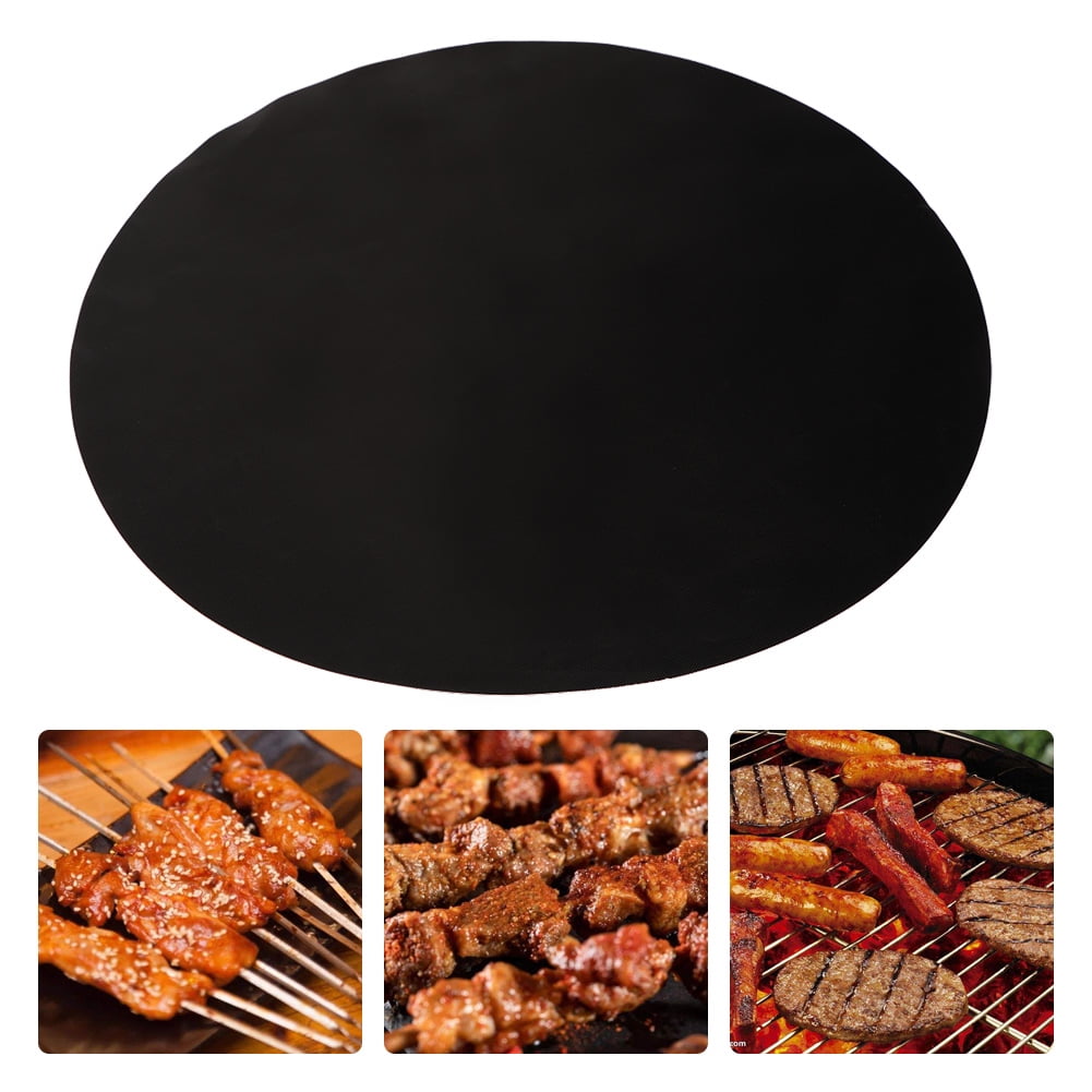 Noref Teflon BBQ Mat,Wahsable Nonstick Heat Resistant Gas Stove Kitchen