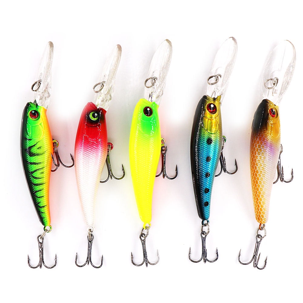 IRON DECOY Steely Spoon Fishing Lures, Casting, Trolling, Jigging, Ice, Lake, River, Stream, Freshwater, Trout, Bass, Walleye, Salmon, Crappie, Pike, Perch, 3-Pack