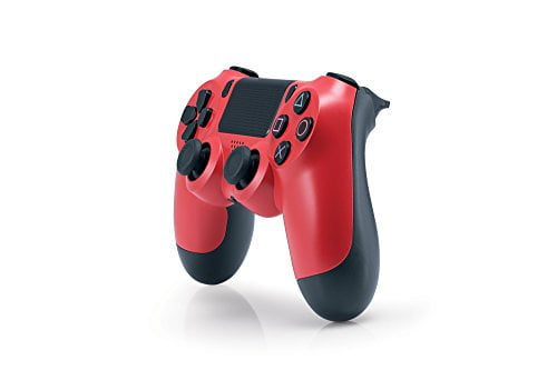 Dualshock 4 Wireless Controller For Playstation 4 Magma Red Walmart Com Walmart Com