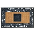 thumbnail image 1 of Olive Border 30" x 48" Sentinel Doormat - Monogrammed C, 1 of 6