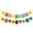 School Theme Welcome Banner #4, variant on Welcome Back Swallowtail Banner,Durable Classroom Decorative Bunting Flag for Classroom Entryway and School Hallway Display