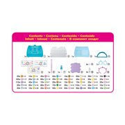 Aquabeads Deluxe Carry Case, Complete Arts & Crafts Bead Kit for Children - over 1,400 beads and deluxe bead storage case