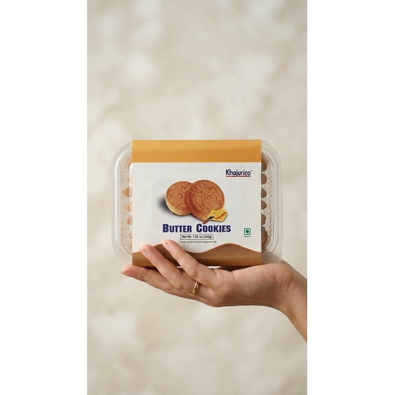 Khajurico Butter Cookies (200gm)