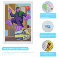 thumbnail image 3 of El Gran Show del Gran Simio Uva Kits de Pintura de Diamantes para Adultos 5D DIY Diamond Art Kits Full Drill Diamond Dots para Regalo Decoración de Pared y Relajación Artes de Gemas 20*30cm, 3 of 6