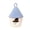 Sky Blue, variant on Halloween Pumpkin Basket for Kids, Woven Rope Candy Basket, Halloween Decorations, Small Woven Rope Bins Gray