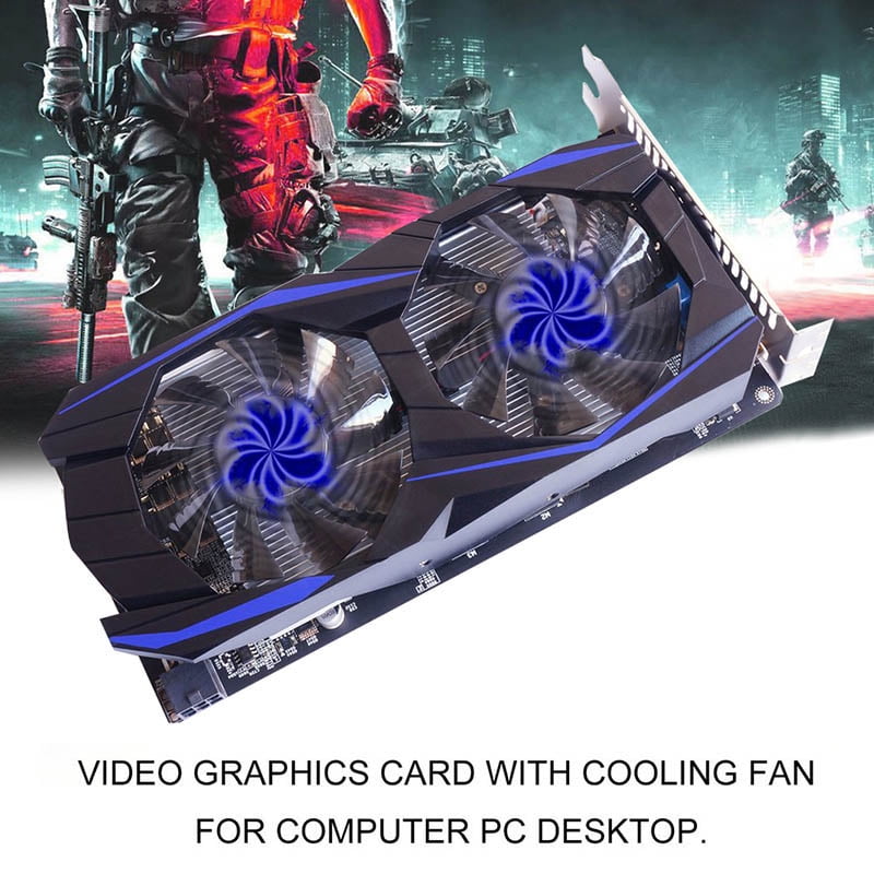 Gpu Gtx750ti 4g Gddr5 Video Graphics Cards R7 350 Hd6850 For Nvidia Geforce Games Walmart Com