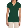 thumbnail image 1 of Camisa Polo de Manga Corta para Uniforme Mujer IZOD con Control de Humedad, 1 of 1