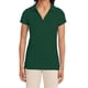 thumbnail image 1 of Camisa Polo de Manga Corta para Uniforme Mujer IZOD con Control de Humedad, 1 of 1