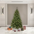 thumbnail image 6 of Vickerman 7.5' Cashmere Pine Artificial Christmas Tree, Clear Dura-Lit® Lights, 6 of 6