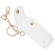 thumbnail image 3 of GOOHOCHY PVC Chapstick Pouch Llavero Funda transparente Moda Lápiz labial Titular Llaveros (Llavero dorado), 3 of 8