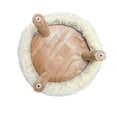 thumbnail image 4 of Crème De Support En Bois Pouf Tissé À La Main, 4 of 4