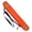 Orange, variant on Lipstore Lifeguard Rescue Tube Lifeguard Float for Diving Water Sports Outdoor Sports red