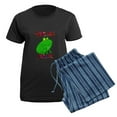 thumbnail image 5 of CafePress - Frogs Rock Women's Dark Pajamas - Women's Short Sleeve Print T-Shirt and Pants Dark Cotton Pajama Set, 5 of 7
