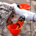 thumbnail image 5 of Bebedero automático para aves de corral, 6 PCS Bebedero para aves de corral, Bebedero de agua para pollos, Bebederos automáticos Bebederos de plástico Patios rojos Pato Pájaro Codorniz Paloma Gallina Cuenco de alimentación de agua H42 esquí esquí Gafas de esquí, 5 of 5