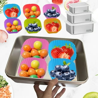 Rubbermaid Easy Find Lids Glass Food Storage and Meal Prep