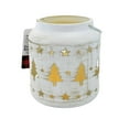 thumbnail image 3 of Christmas Metal Winter Lantern Metal Battery Operated Handle Ge3062 Tree, 3 of 3