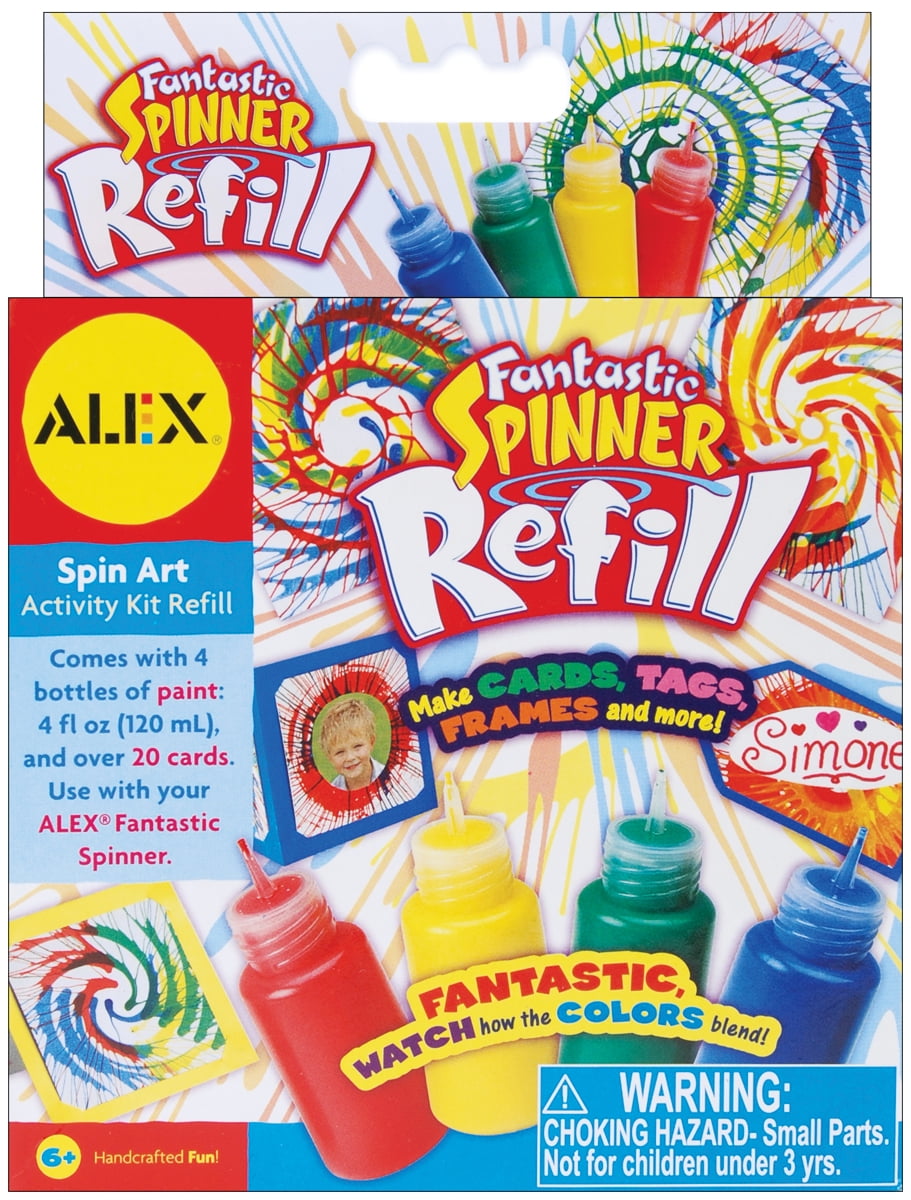 alex fantastic spinner
