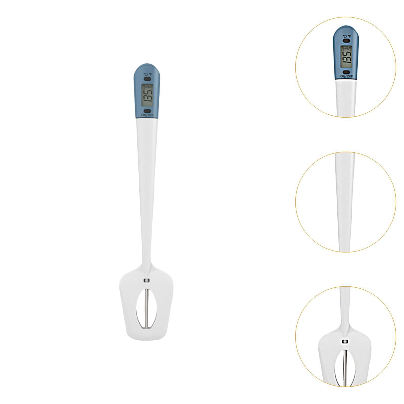 TISHITA Candy Thermometer Deep Frying Fryer Thermometer for Food Cooking Coffee Meat blue