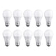 thumbnail image 1 of Paquete de 10 focos LED Yankon A19 Consume 9W Ilumina 60W Luz fría YKA1933, 1 of 4