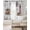Brown, variant on Nautical Lighthouses Blackout Curtains for Bedroom, Thermal Insulated Drapes, Ocean Ship Anchors Seashells Birds Black Out Curtains 63 Inch Long Room Darkening Kitchen Curtains 42"x63" 2 Panels