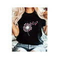 thumbnail image 1 of Dandelion Heart Shirt, Valentine Tee, Wildflower Shirt, Dandelion Shirt Valentine's Day, Valentine'sCamisetas de verano para mujer, manga corta, cuello redondo, casual, lindo, con gráficos, camisetas, 1 of 7