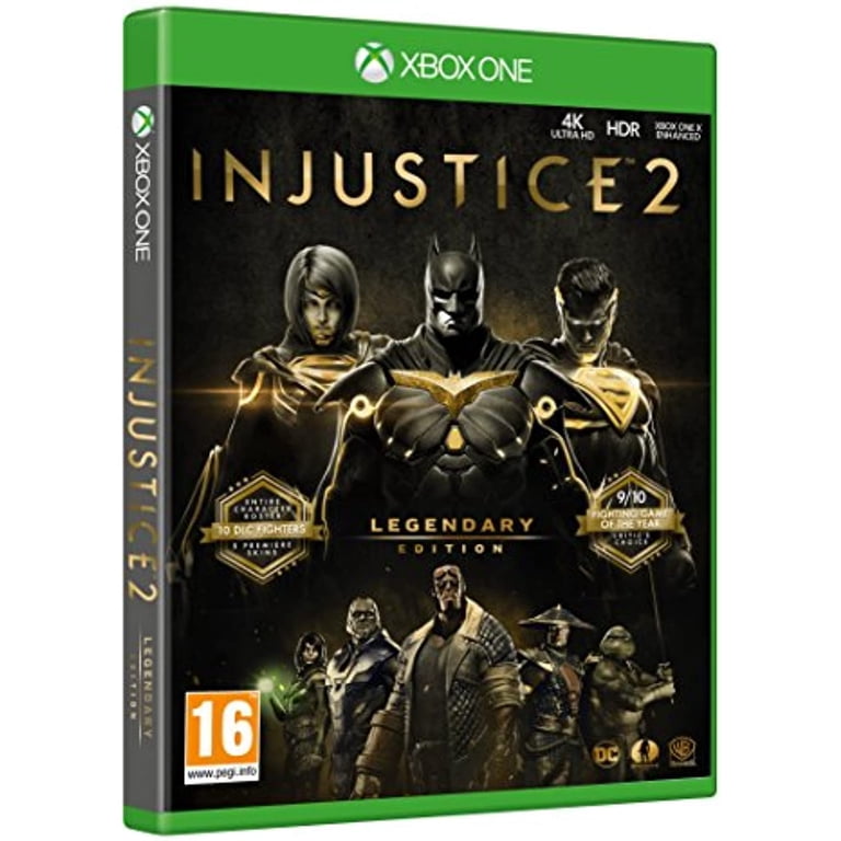 Injustice 2: Ultimate Edition (輸入版:北米) - XboxOne Injustice 2 Legendary Edition (Xbox One) - Walmart.com