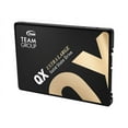 thumbnail image 2 of Team Group QX 2.5" 512GB SATA III 3D NAND Internal Solid State Drive (SSD), Speed up to 560MB/s, Laptop & PC Desktop compatible (T253X7512G0C101), 2 of 5