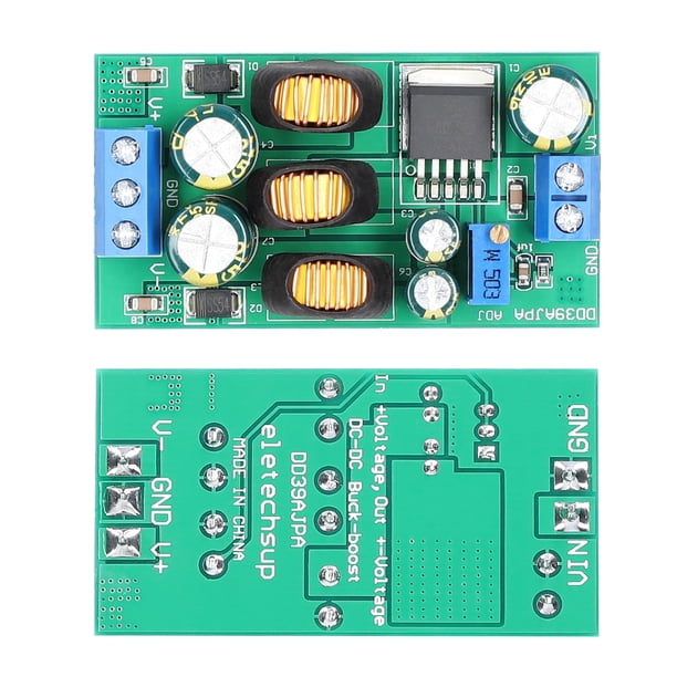 CC CV Ajustable 3A 30W 35W DC 5 -30V A DC 0,5-30V Abajo Buck Boost