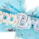 thumbnail image 3 of Birthday Cake Decorations 4Pcs Bow Cupcake Toppers Kit for Decor, 3 of 4