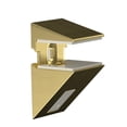 thumbnail image 2 of MYG Zinc Alloy Adjustable Glass Shelf Support Bracket for Home Organization, 2 of 6