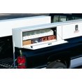 thumbnail image 3 of Weather Guard Tool Box Tray 200-3 For Hi-Side and Super-Side Boxes; 41-1/2 Inch Length x 9-1/2 Inch Width; With Dividers; Steel, 3 of 3