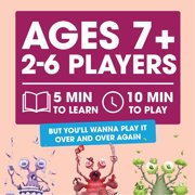Mantis Party Game by Exploding Kittens, 10 Mins, Ages 7 and up, 2-6 Players.