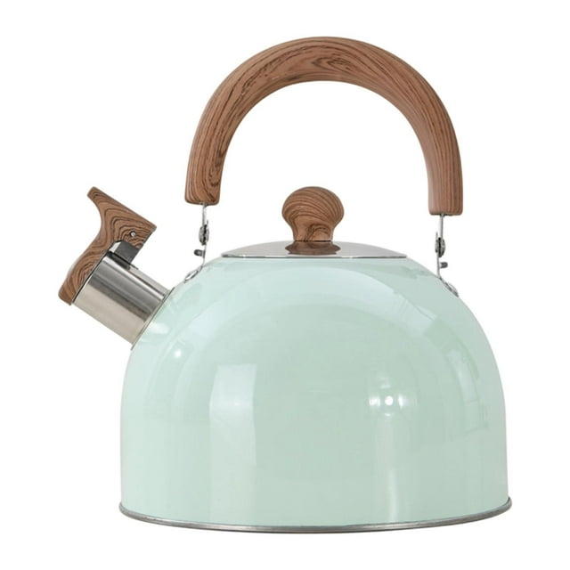 jifeng 2.5L Tea Kettle Coffee Pot Multiuse Beverage Jug for Home Restaurant Kitchen Green