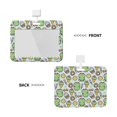 thumbnail image 2 of Zufioo Frog With Sweet Print Work Badge Protective Case, Waterproof Lanyard, Badge Transparent Clip, Suitable for Induction Card Badge Swipe Credit Card, 2 of 7