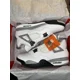 thumbnail image 2 of Ni - ke Size 11.5 Ni - ke Air Jordan 4 Retro OG 2025 White Cement FV5029-100 FAST SHIP, 2 of 5