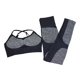 thumbnail image 4 of Conjunto de entrenamiento para mujer, 2 piezas, mallas para mujer, traje deportivo, deportivo, Top Sharpla Traje de entrenamiento para mujeres, 4 of 8
